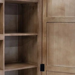 Wandkast Tobi Naturel 140cm - Giga Meubel