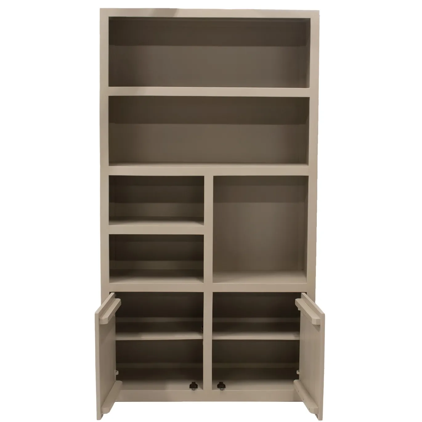 Wandkast Xander Beige 220cm - Giga Meubel