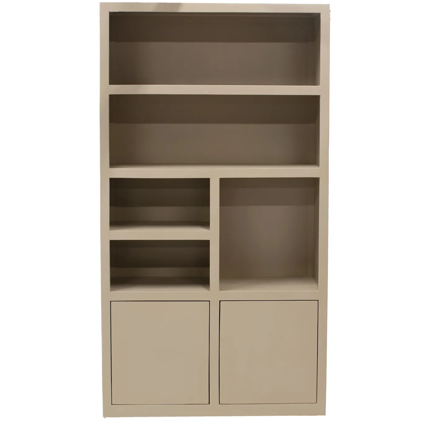 Wandkast Xander Beige 220cm - Giga Meubel
