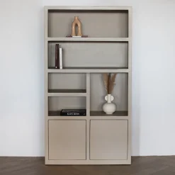 Wandkast Xander Beige 220cm - Giga Meubel