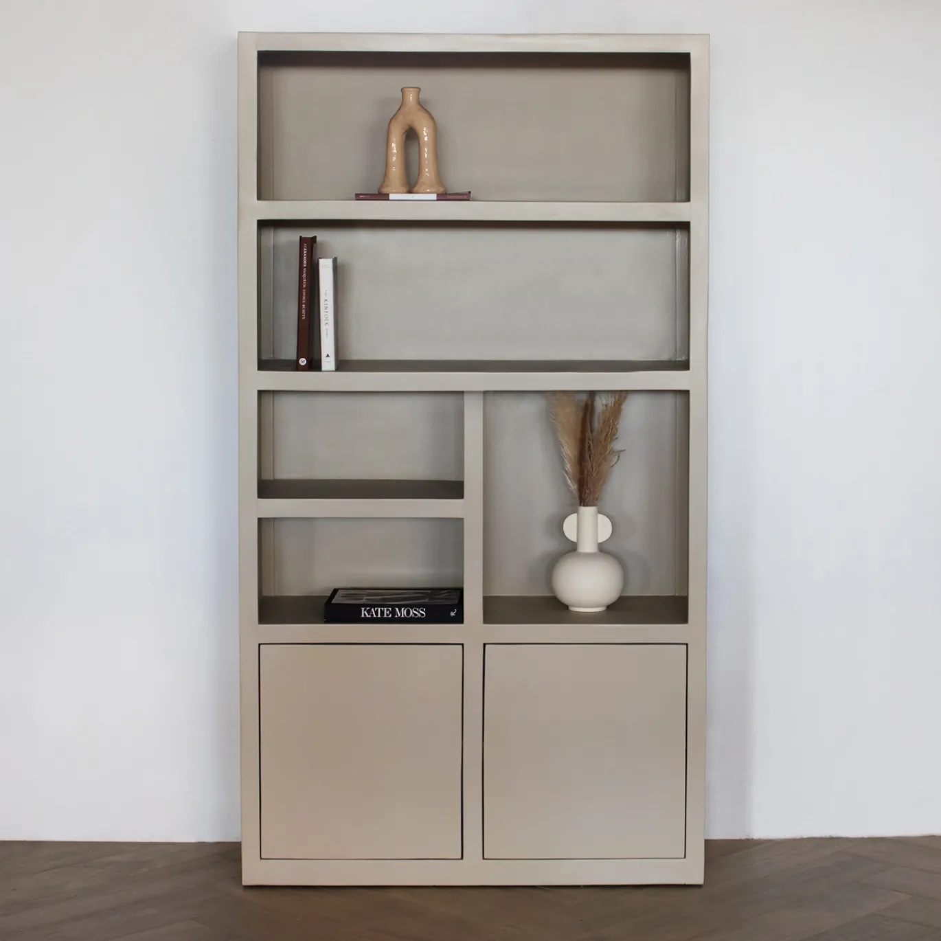 Wandkast Xander Beige 220cm - Giga Meubel