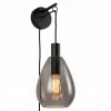 Wandlamp Anita 1-Lichts Smoke Glas - Giga Meubel
