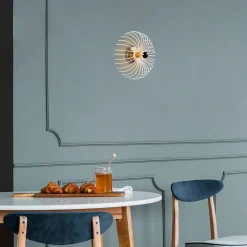 Wandlamp Aspendos Wit
