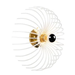 Wandlamp Aspendos Wit