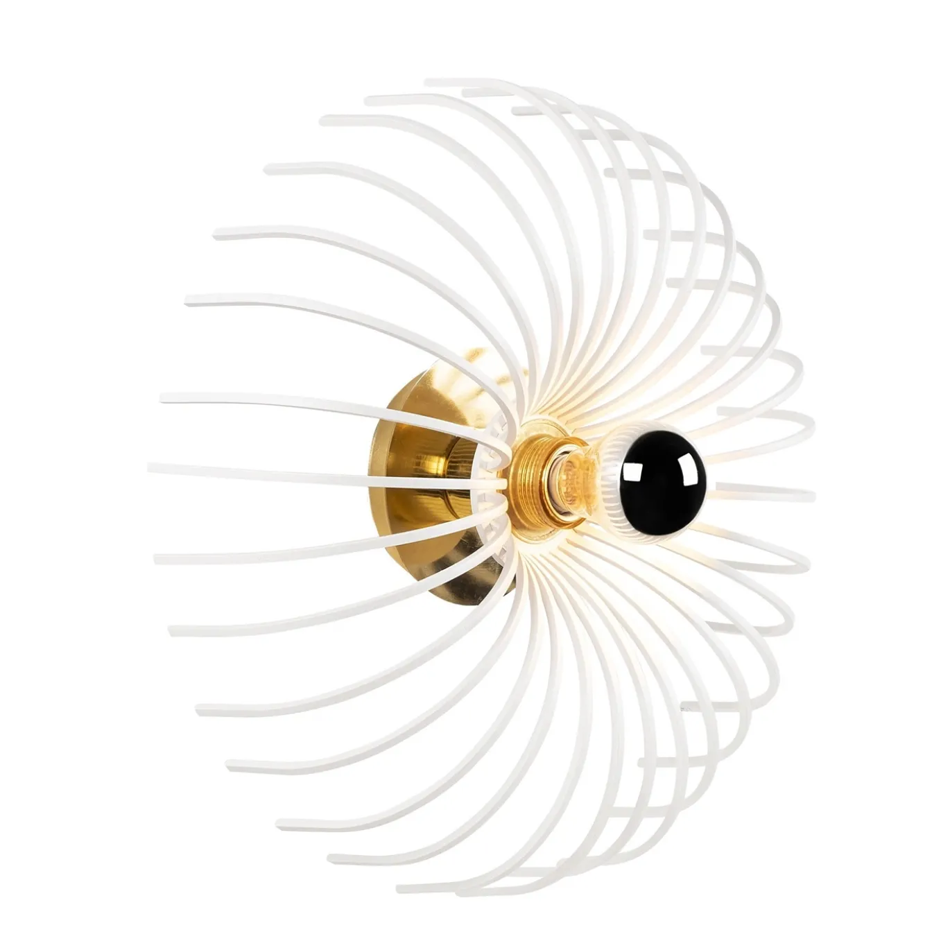 Wandlamp Aspendos Wit