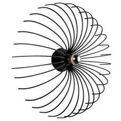 Wandlamp Aspendos Zwart