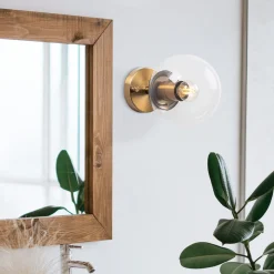 Wandlamp Atmaca Goud
