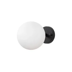 Wandlamp Atmaca Wit/Zwart