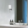 Wandlamp Balcova Zilver