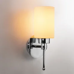 Wandlamp Balcova Zilver