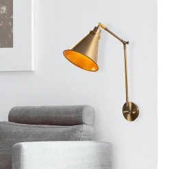 Wandlamp Berceste Goud