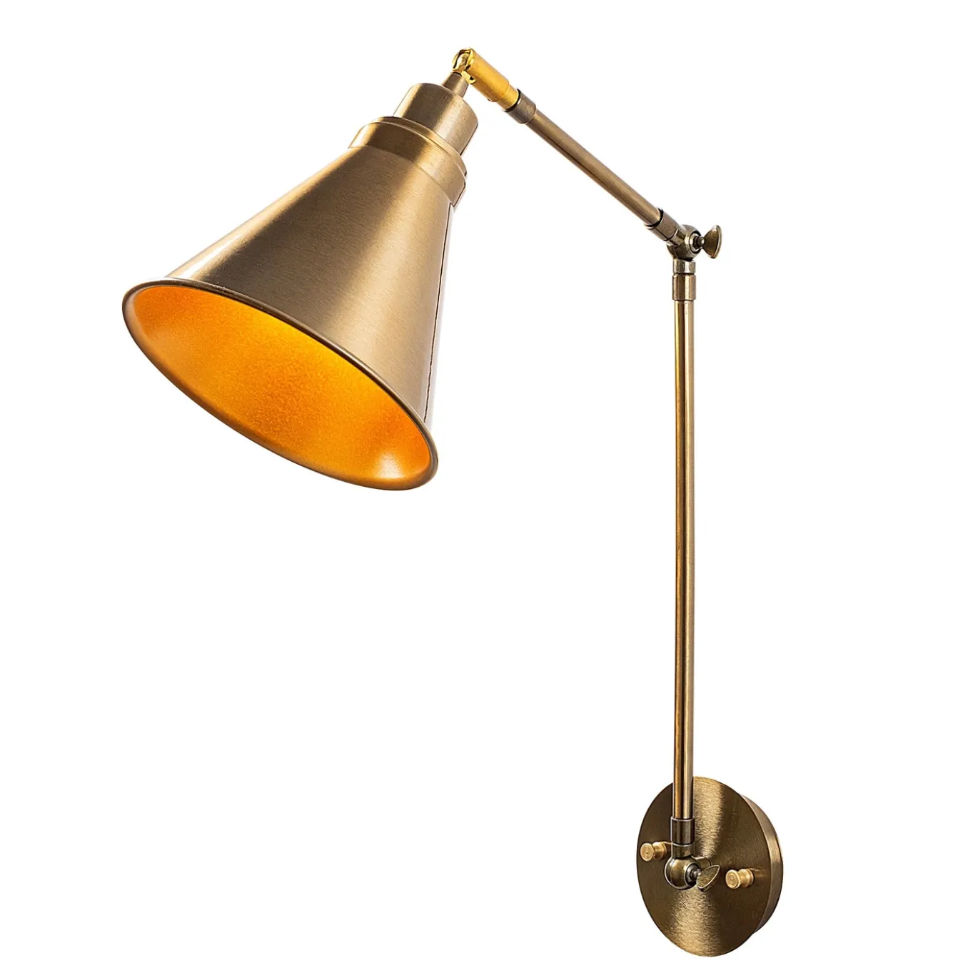 Wandlamp Berceste Goud