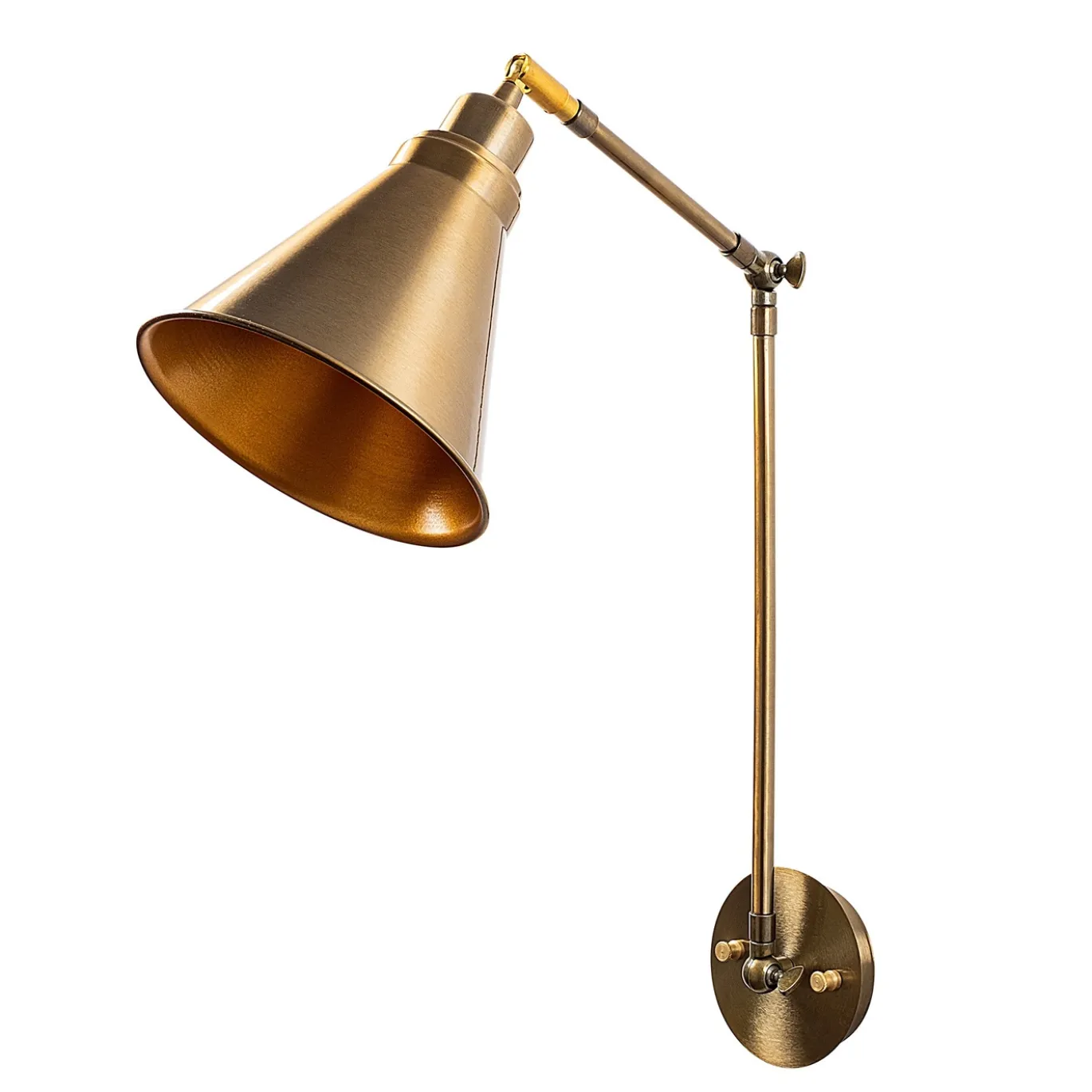 Wandlamp Berceste Goud