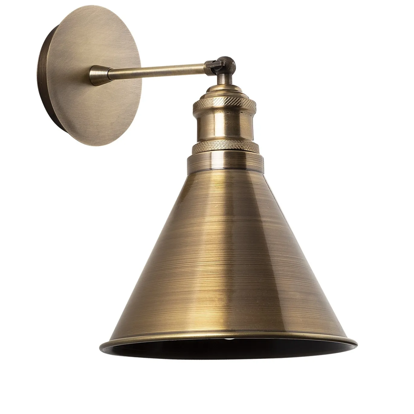 Wandlamp Berceste Long Metaal Goud