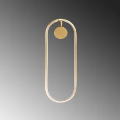 Wandlamp Can Goud