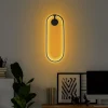 Wandlamp Can Zwart