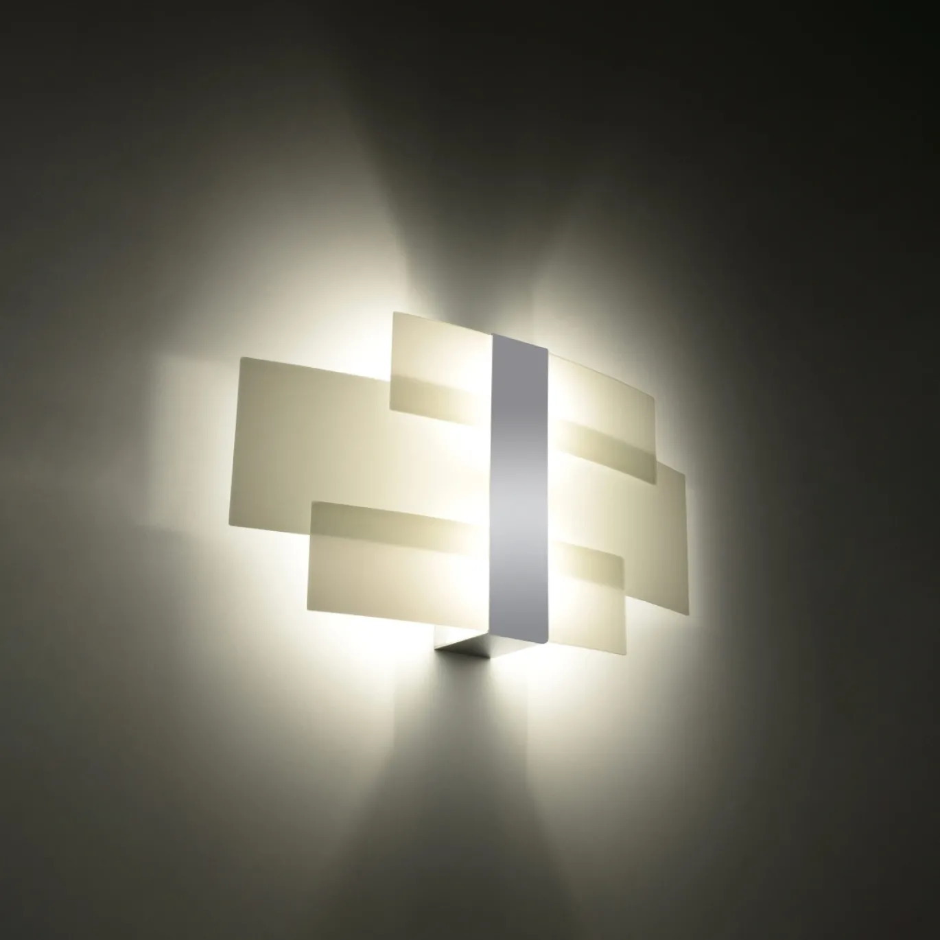 Wandlamp Celia Chrome - Giga Meubel