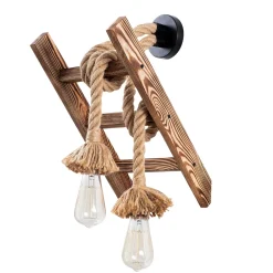 Wandlamp Erebos Hout