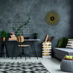 Wandlamp Fellini Zwart