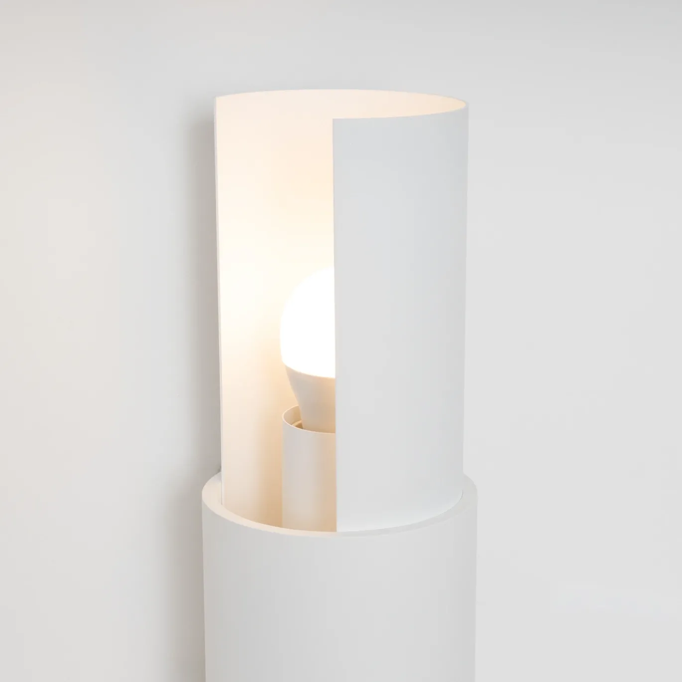 Wandlamp Flash 2-Lichts Wit - Giga Meubel