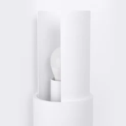 Wandlamp Flash 2-Lichts Wit - Giga Meubel