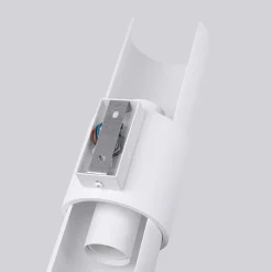 Wandlamp Flash 2-Lichts Wit - Giga Meubel