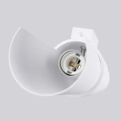 Wandlamp Flash 2-Lichts Wit - Giga Meubel