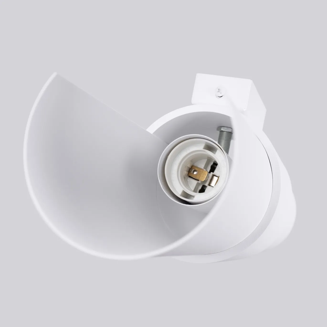 Wandlamp Flash 2-Lichts Wit - Giga Meubel