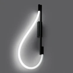 Wandlamp Galakse Zwart LED 2700-6500K - Giga Meubel