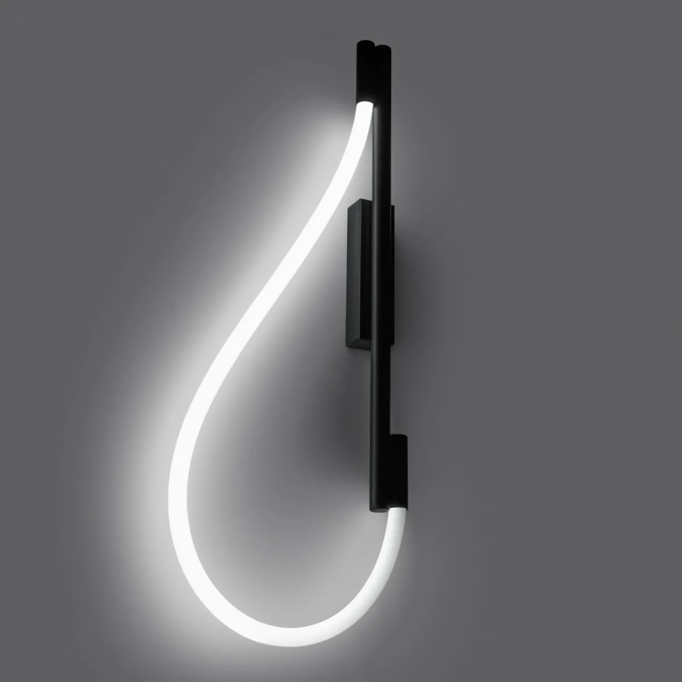 Wandlamp Galakse Zwart LED 2700-6500K - Giga Meubel