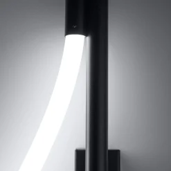 Wandlamp Galakse Zwart LED 2700-6500K - Giga Meubel