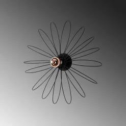 Wandlamp Hemdem Zwart