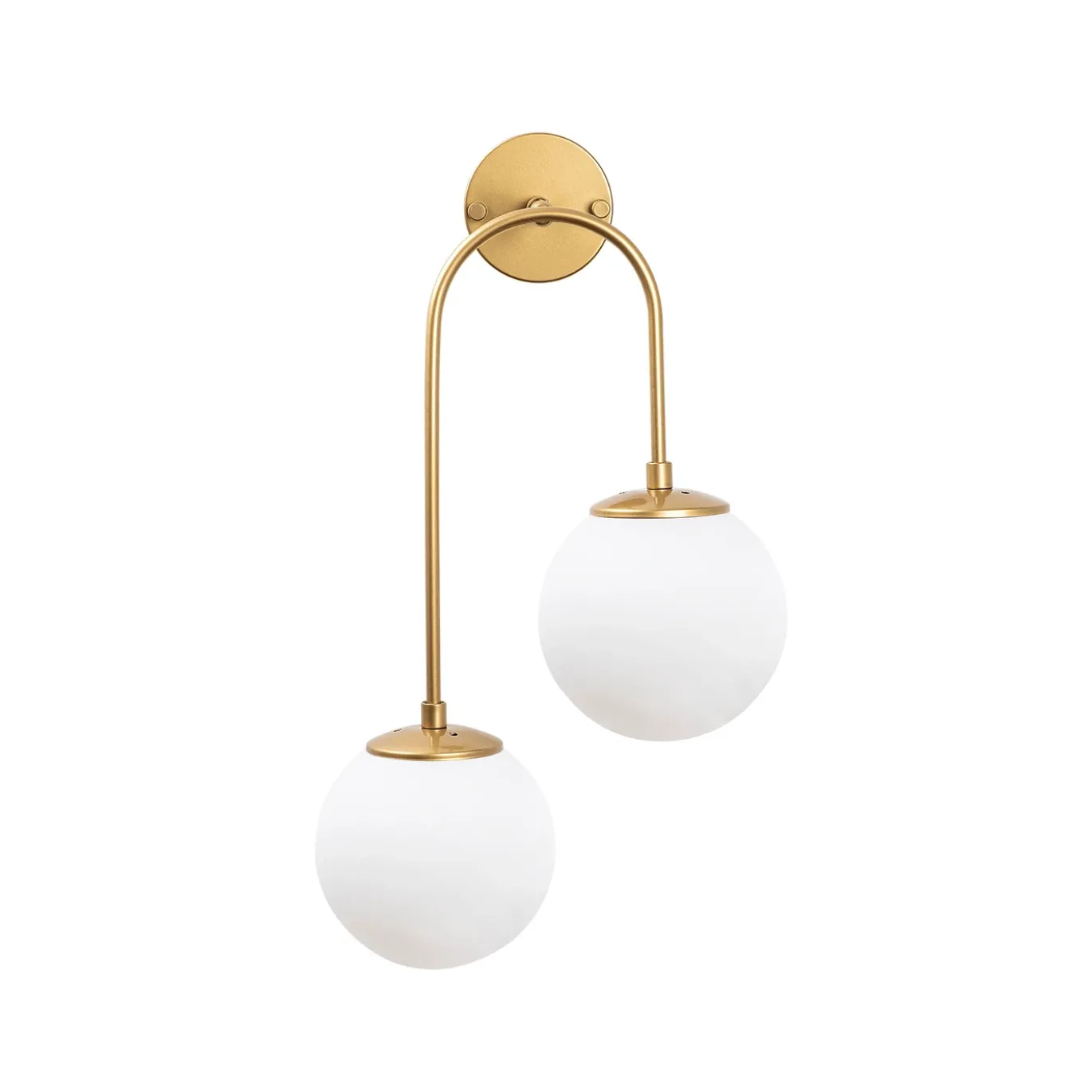 Wandlamp Jewel Goud 2-Lichts