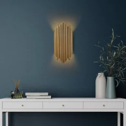Wandlamp Kara Goud