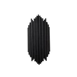 Wandlamp Kara Zwart