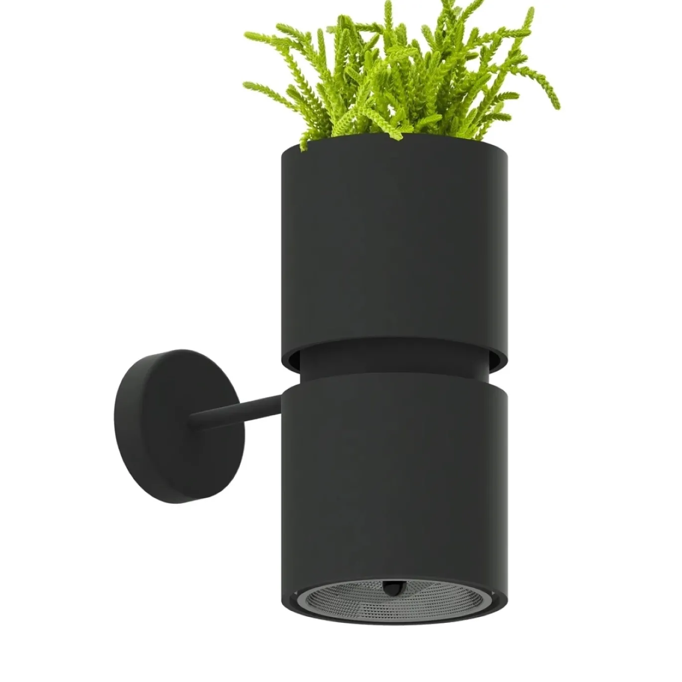 Wandlamp Kukkia Zwart - Giga Meubel