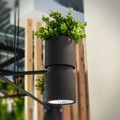 Wandlamp Kukkia Zwart - Giga Meubel