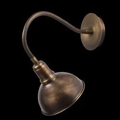 Wandlamp Kumluca Brons
