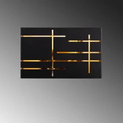 Wandlamp Kurtulus Zwart