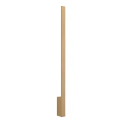 Wandlamp Lahti L Goud 3000K - Giga Meubel