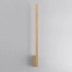 Wandlamp Lahti L Goud 3000K - Giga Meubel