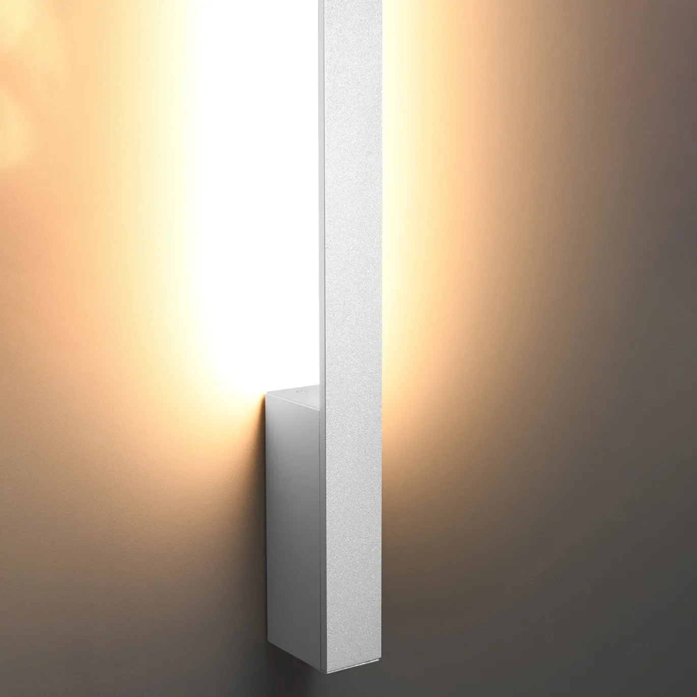 Wandlamp Lahti L Wit 3000K - Giga Meubel