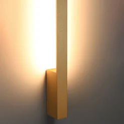 Wandlamp Lahti M Goud 3000K - Giga Meubel