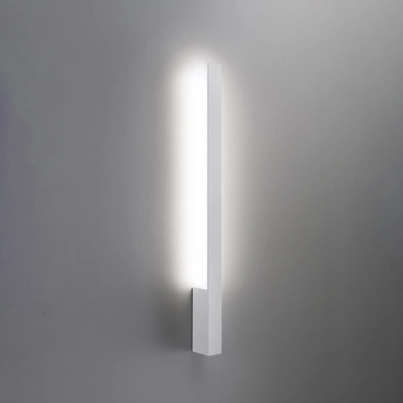 Wandlamp Lahti M Wit 4000K - Giga Meubel