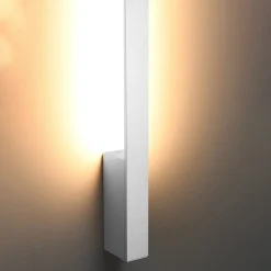 Wandlamp Lahti M Wit 3000K - Giga Meubel