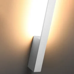 Wandlamp Lahti M Wit 3000K - Giga Meubel