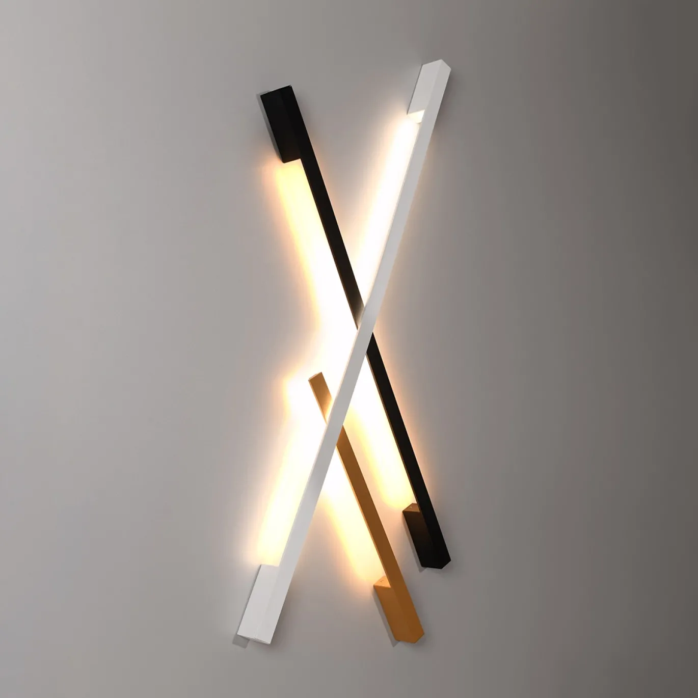 Wandlamp Lahti M Wit 3000K - Giga Meubel
