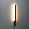 Wandlamp Lahti M Zwart 3000K - Giga Meubel