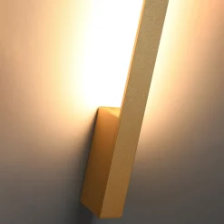 Wandlamp Lahti S Goud 3000K - Giga Meubel