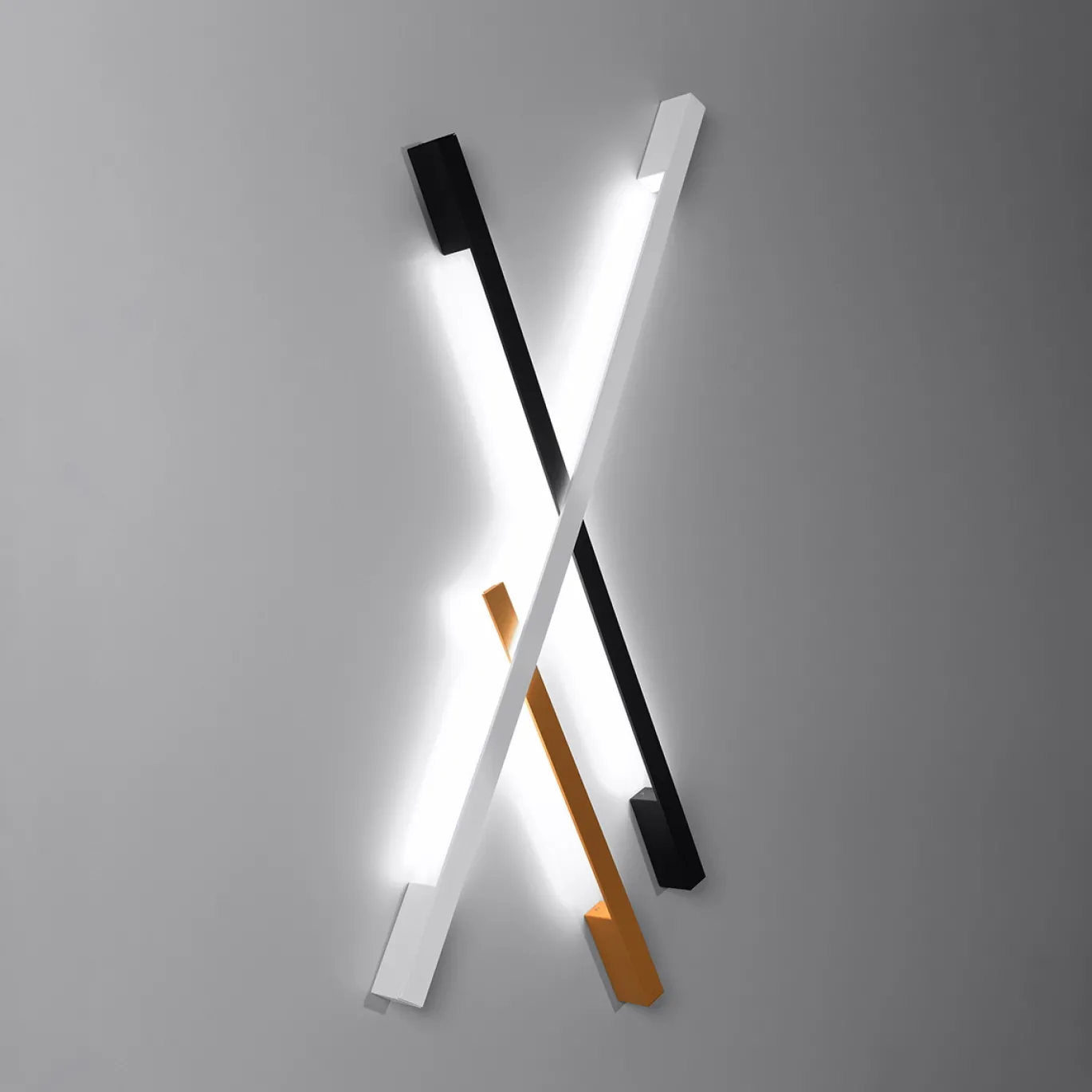 Wandlamp Lahti S Wit 4000K - Giga Meubel